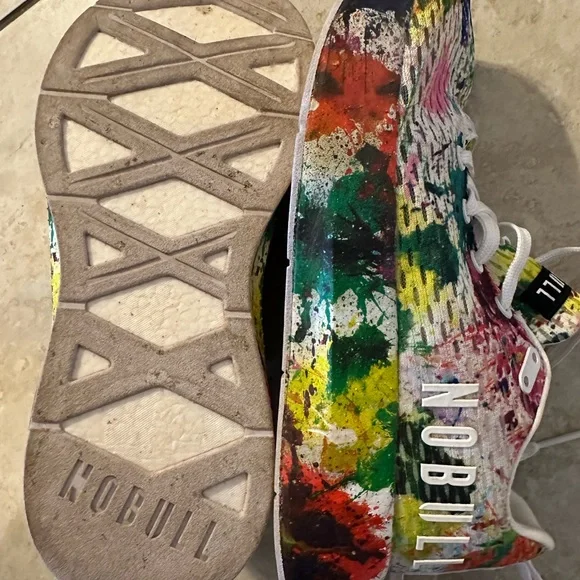 NOBULL Multicolor Pride Running Shoes - Picture 4 of 5